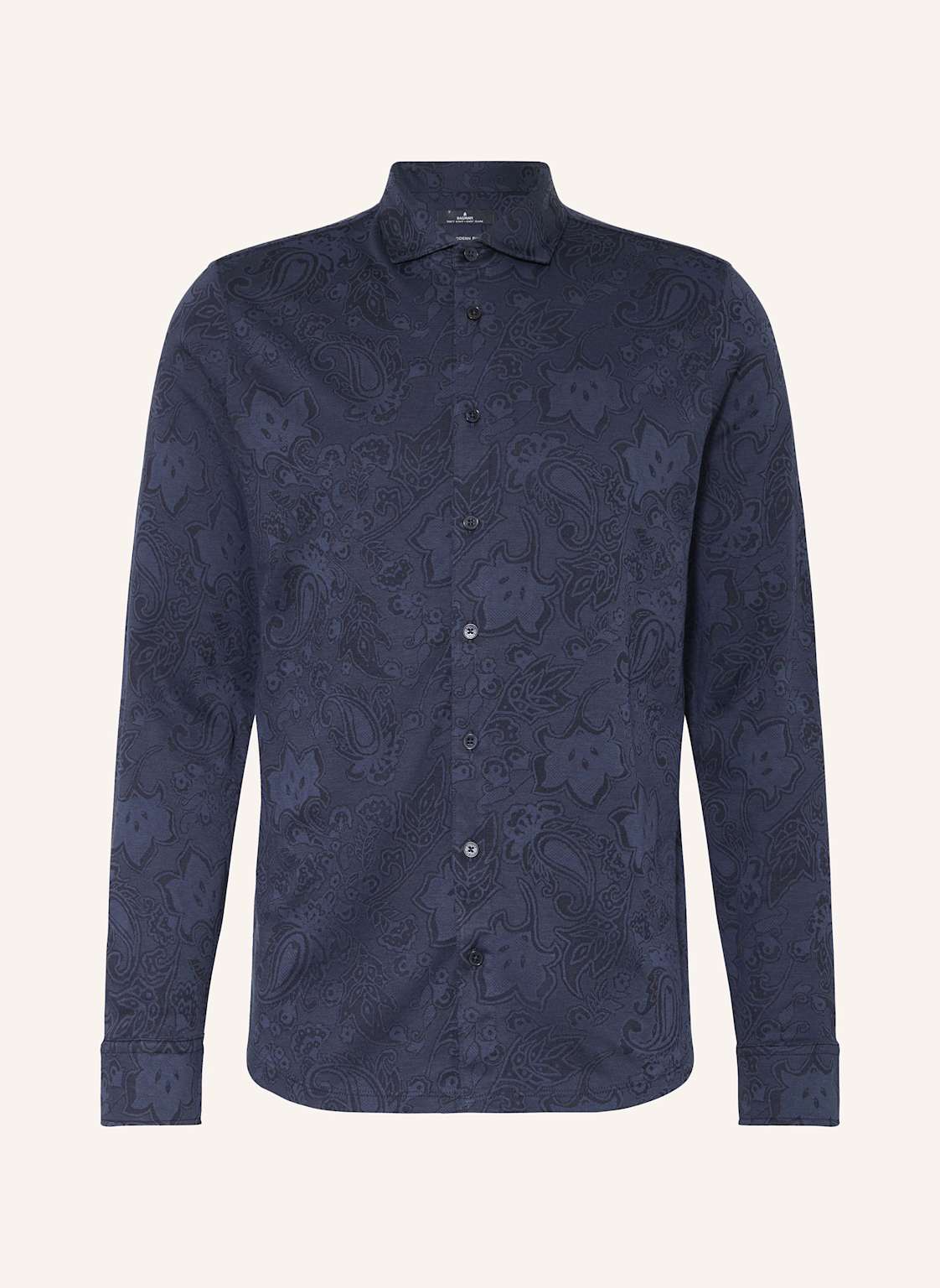 Ragman Hemd Modern Fit blau Ragman Hemd Modern Fit blau von RAGMAN