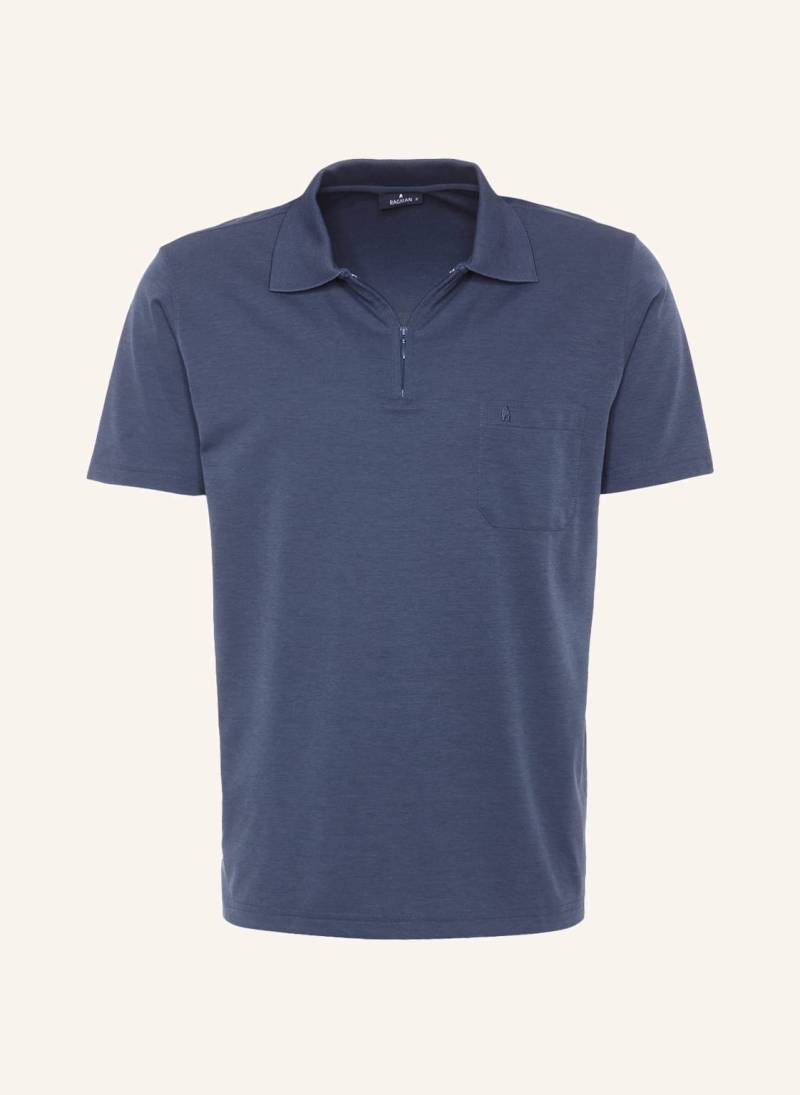 Ragman Poloshirt blau von RAGMAN