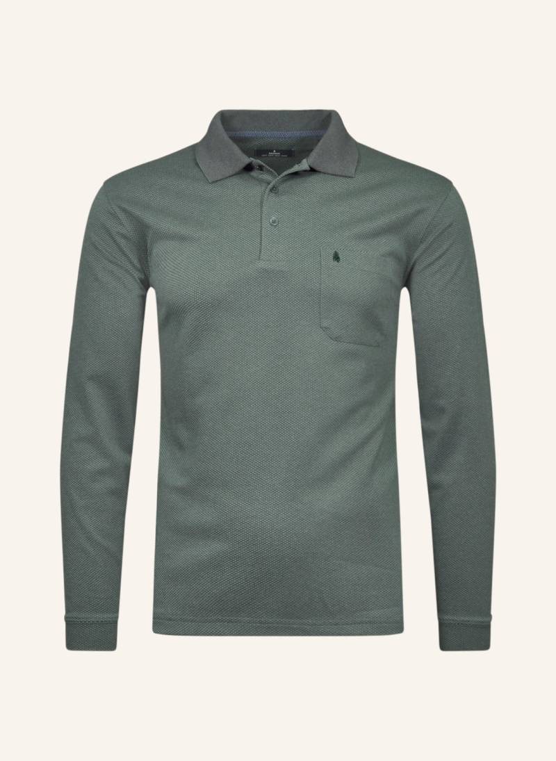 Ragman Poloshirt gruen von RAGMAN