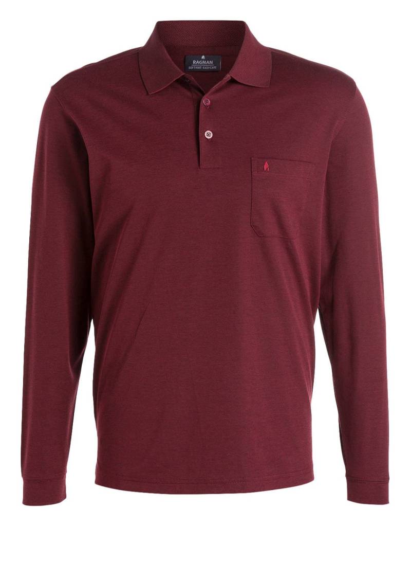 Ragman Poloshirt rot Ragman Poloshirt rot von RAGMAN