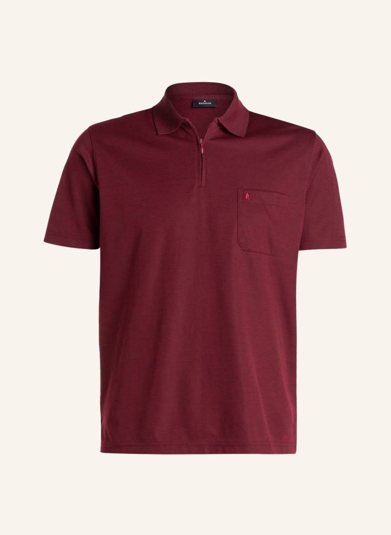 Ragman Poloshirt rot von RAGMAN