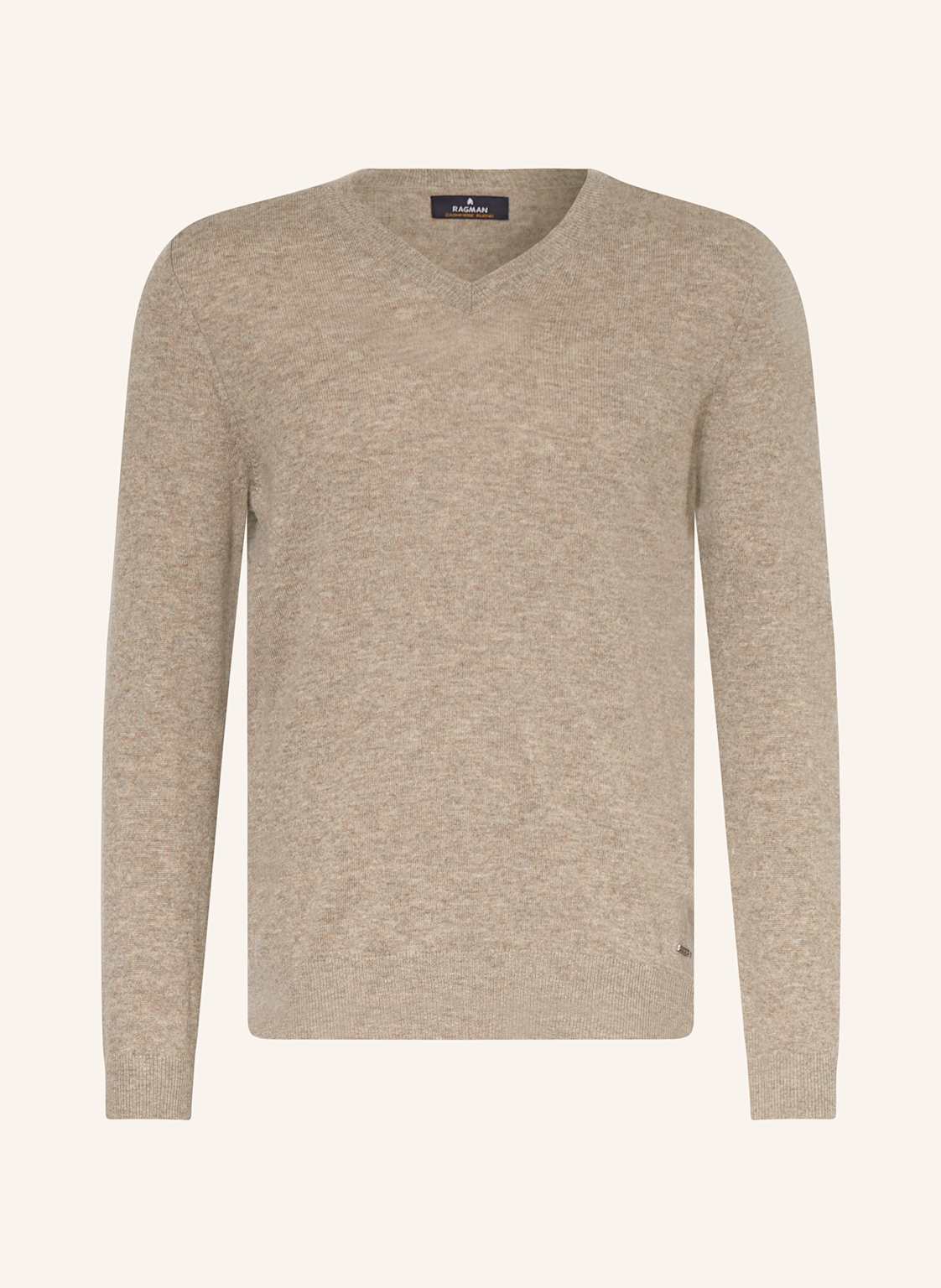 Ragman Pullover beige von RAGMAN