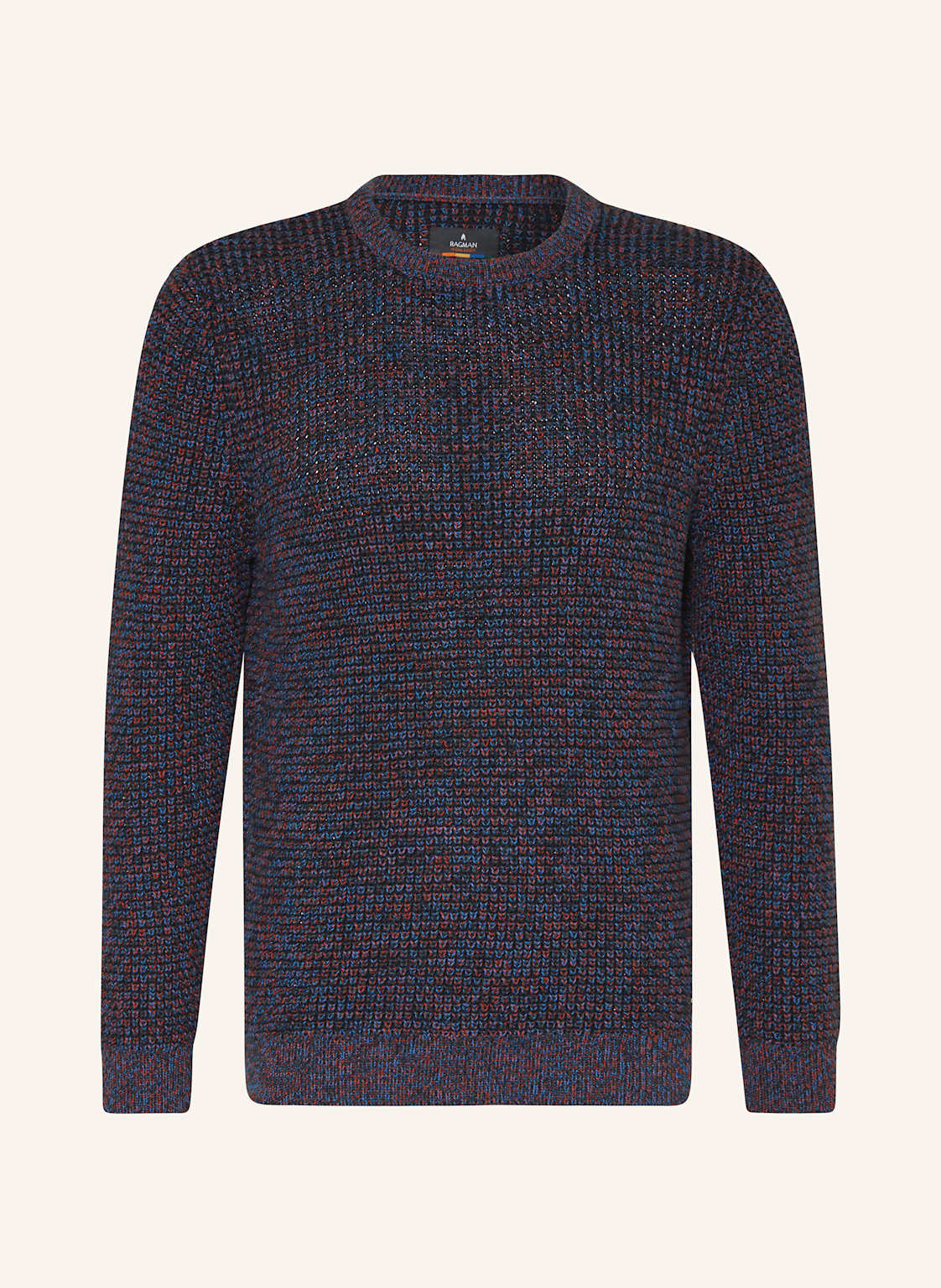 Ragman Pullover blau von RAGMAN