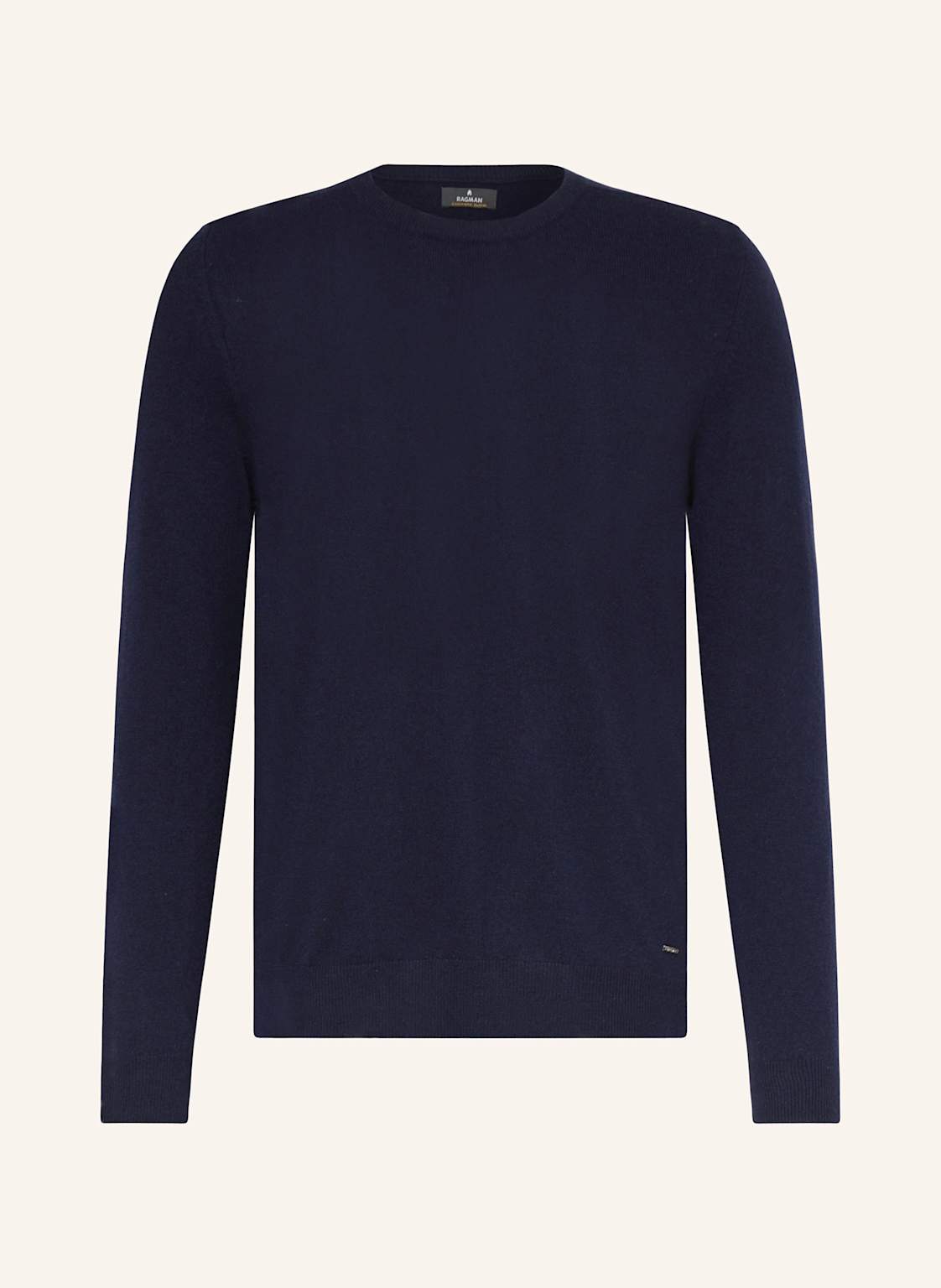 Ragman Pullover blau von RAGMAN