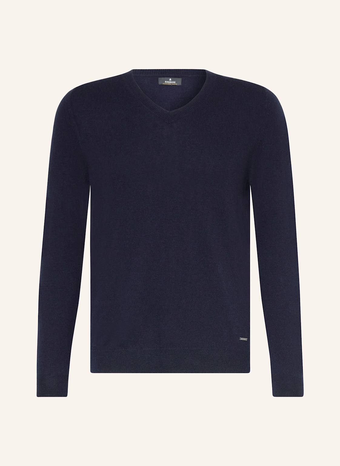 Ragman Pullover blau von RAGMAN