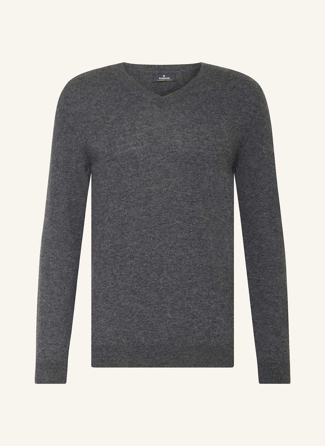 Ragman Pullover grau von RAGMAN