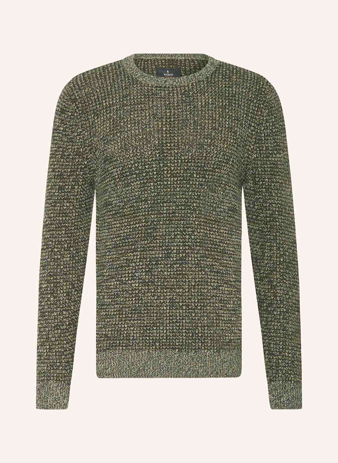 Ragman Pullover gruen von RAGMAN