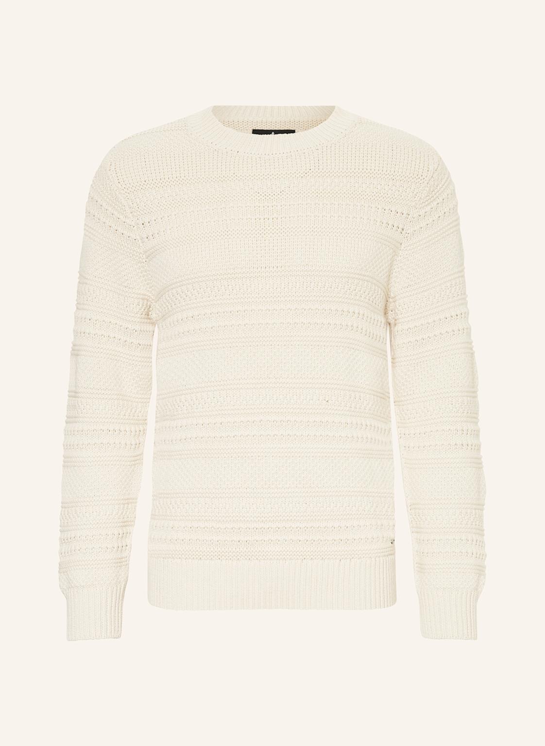 Ragman Pullover weiss von RAGMAN