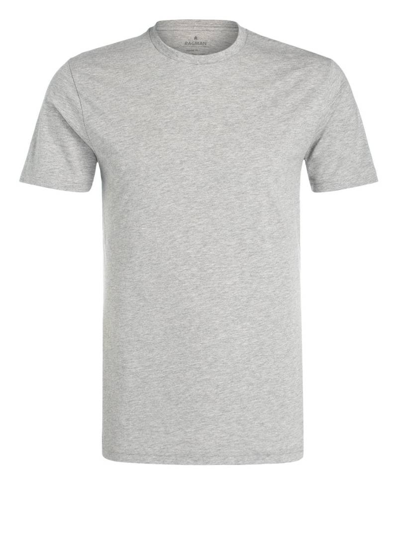 Ragman T-Shirt Regular Fit grau Ragman T-Shirt Regular Fit grau von RAGMAN