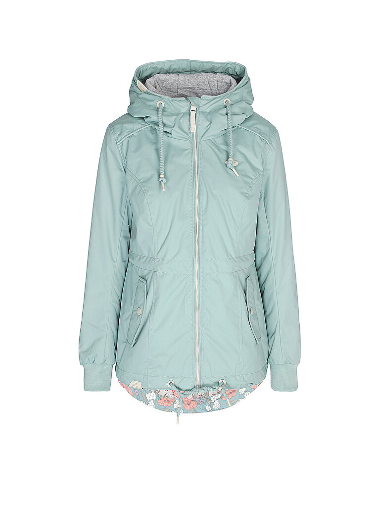 RAGWEAR Jacke DANKKA hellblau | S von RAGWEAR