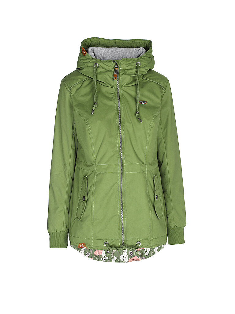 RAGWEAR Jacke DANKKA olive | M von RAGWEAR