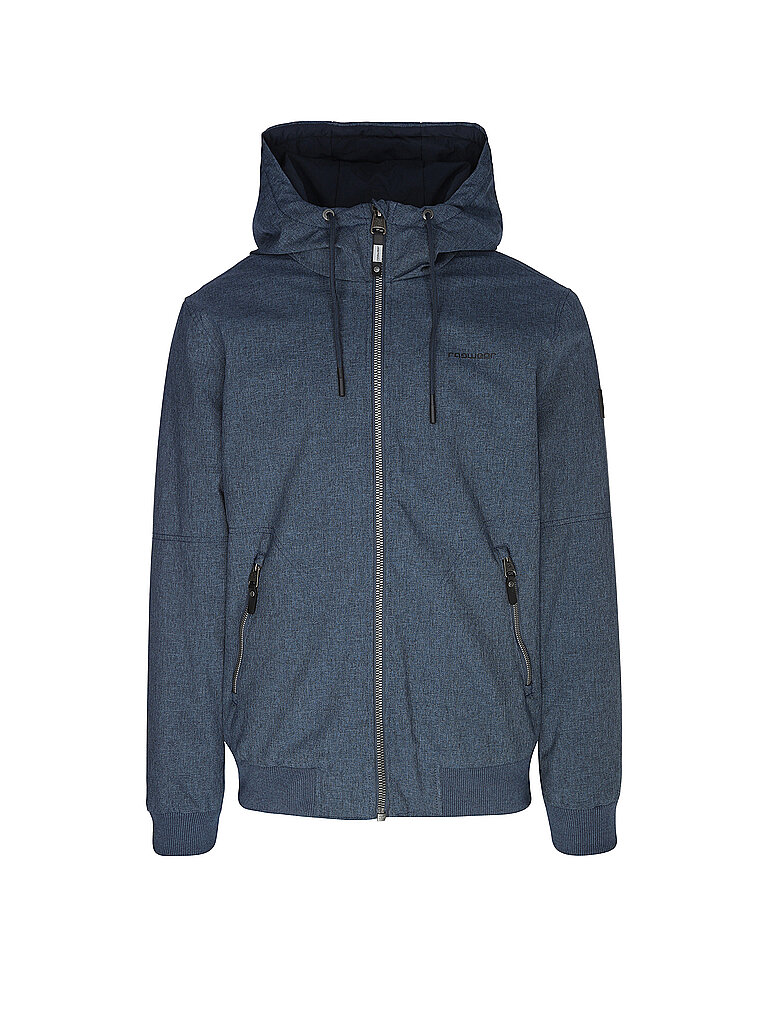 RAGWEAR Jacke  dunkelblau | L von RAGWEAR