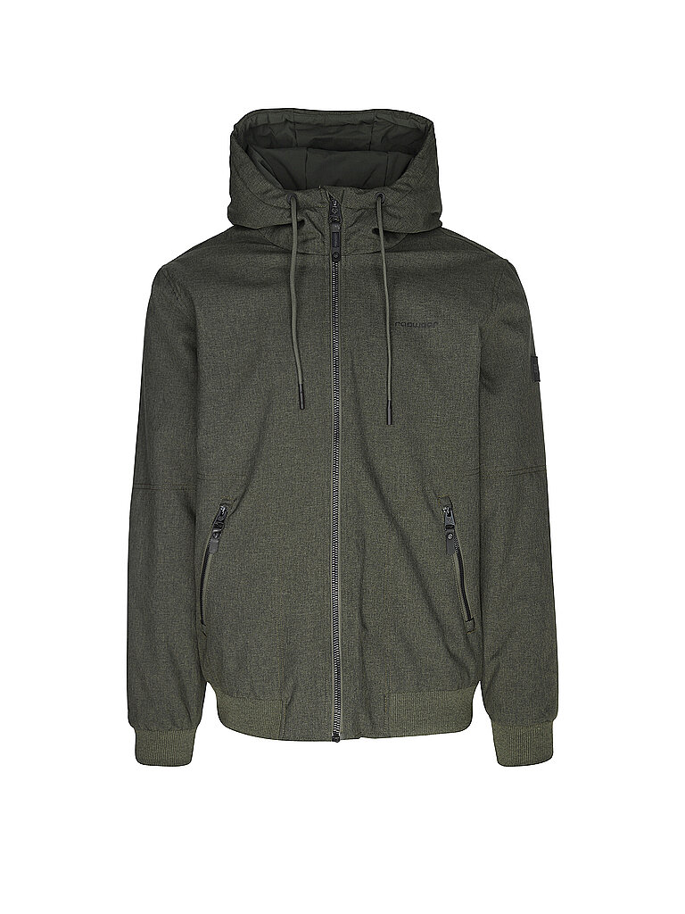 RAGWEAR Jacke  olive | L von RAGWEAR