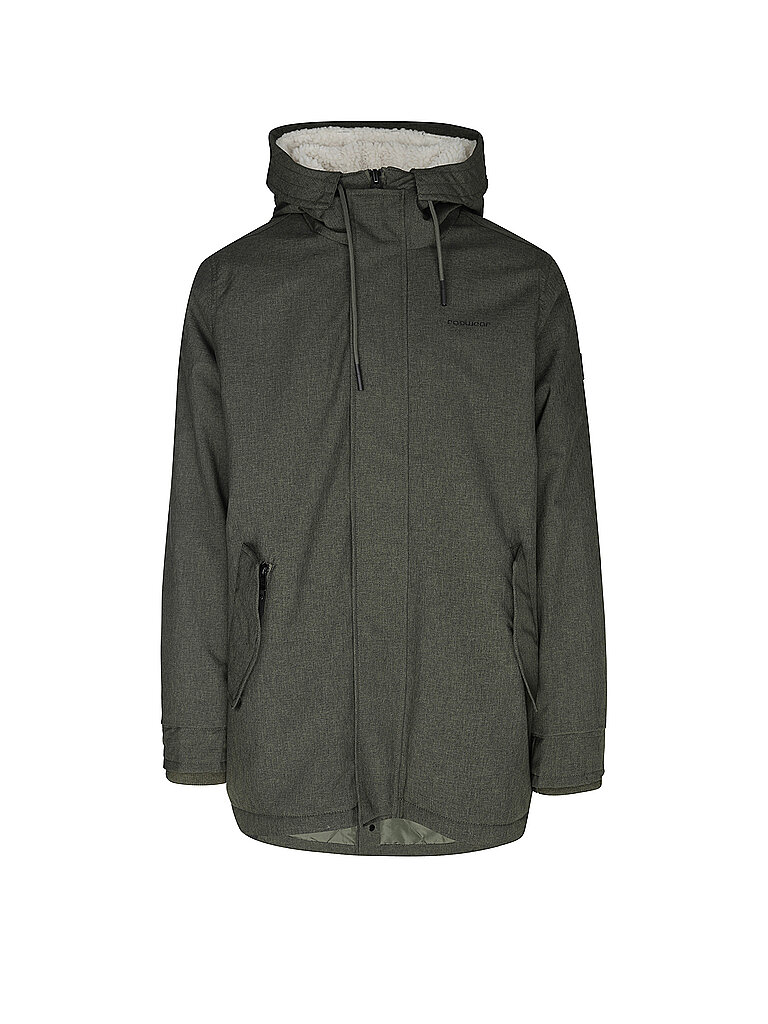 RAGWEAR Parka MR SMITHEM MELANGE olive | L von RAGWEAR