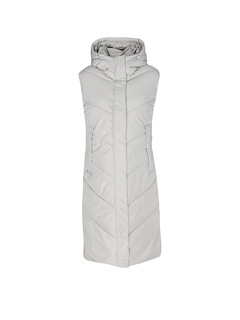 RAGWEAR Steppgilet SUMINKA beige | S von RAGWEAR