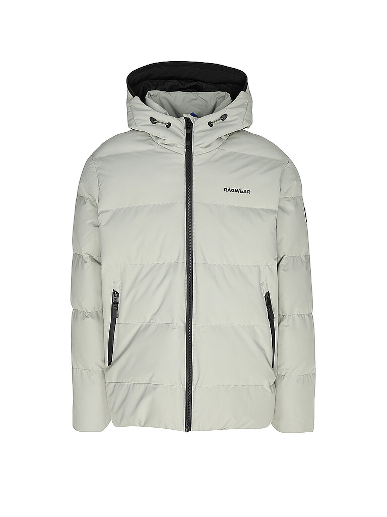 RAGWEAR Steppjacke NORG hellgrün | M