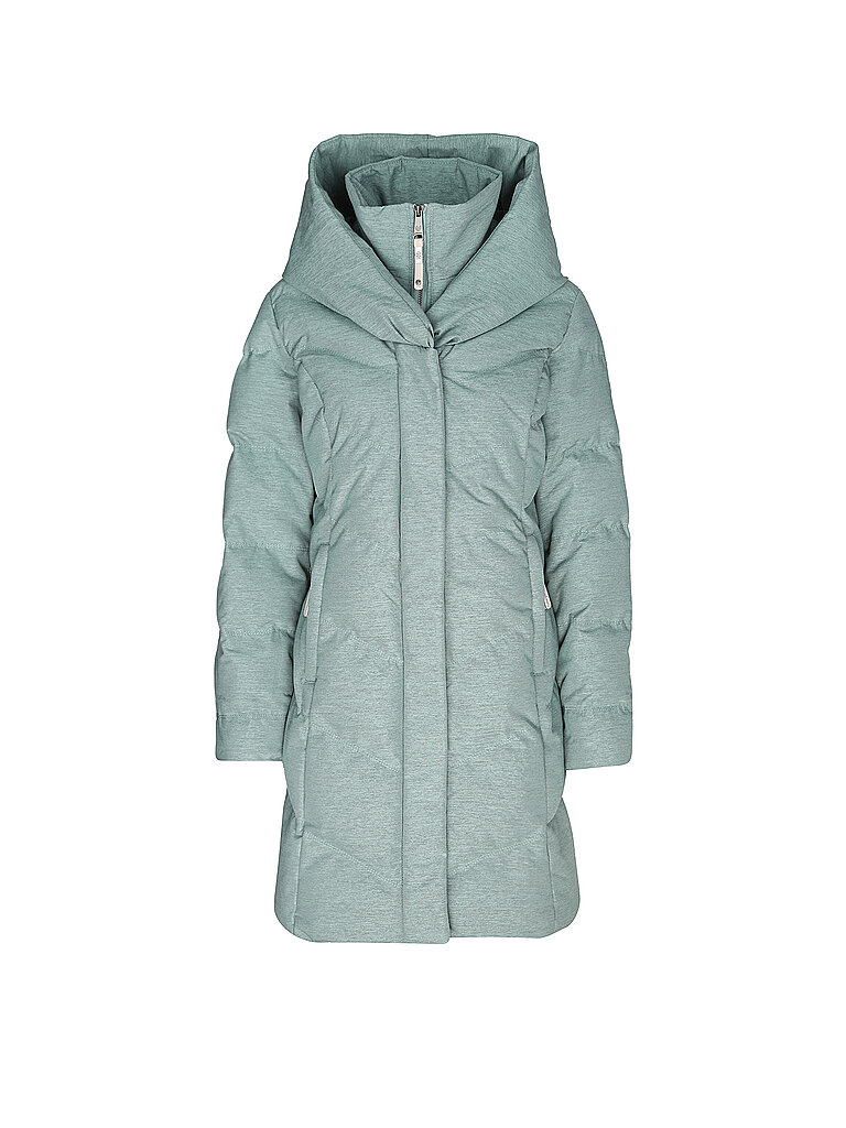 RAGWEAR Steppmantel NATALKA mint | L von RAGWEAR