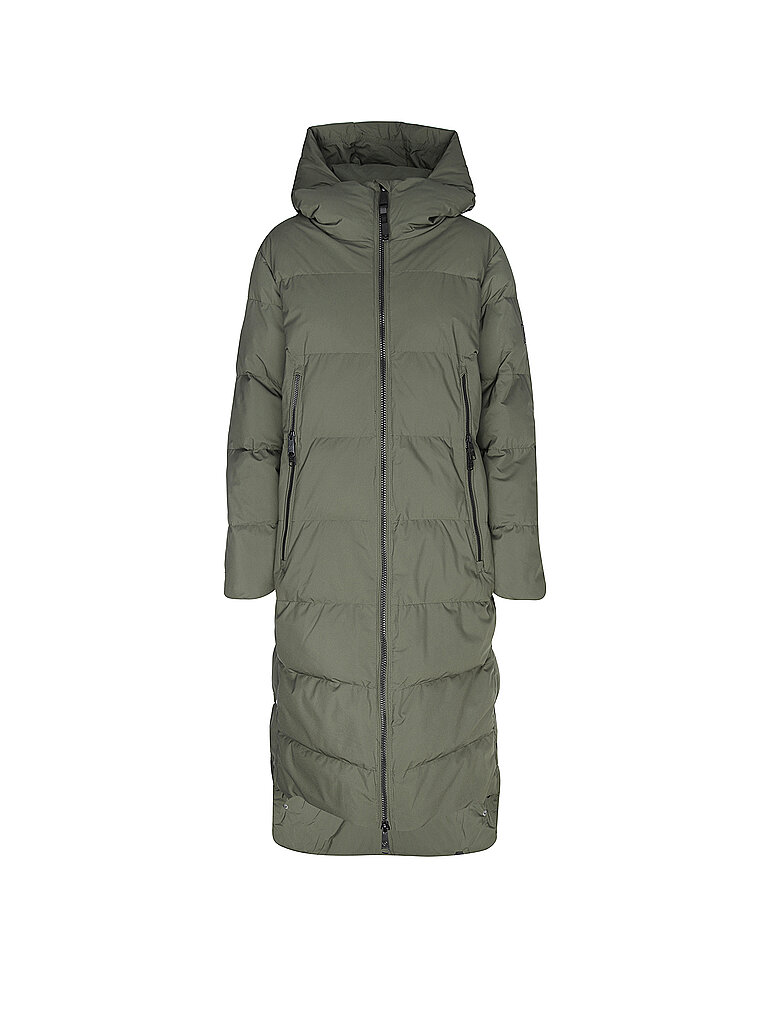 RAGWEAR Steppmantel PATRISE olive | XS von RAGWEAR