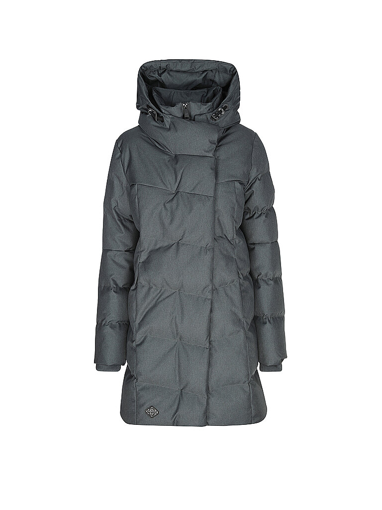 RAGWEAR Steppmantel PAVLA grau | L RAGWEAR Steppmantel PAVLA grau | L von RAGWEAR