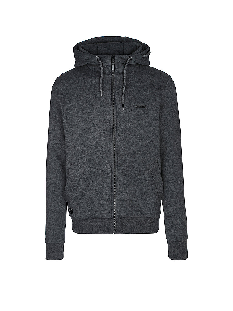 RAGWEAR Sweatjacke NATTE grau | XXL von RAGWEAR