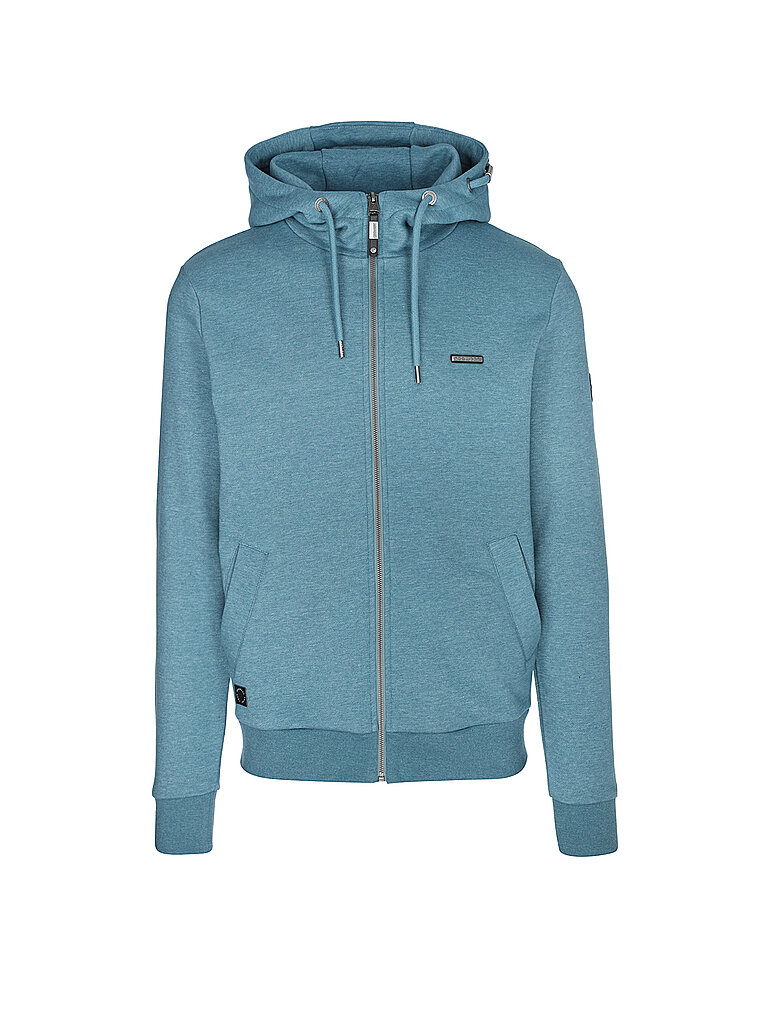 RAGWEAR Sweatjacke NATTE petrol | S von RAGWEAR