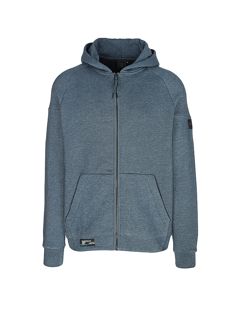 RAGWEAR Sweatjacke ZENWAY dunkelblau | S von RAGWEAR