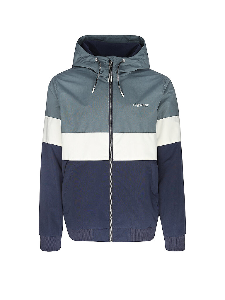 RAGWEAR Windbreaker JINIG blau | L von RAGWEAR