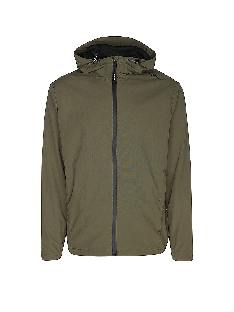 RAGWEAR Windbreaker LEWIE olive | L von RAGWEAR