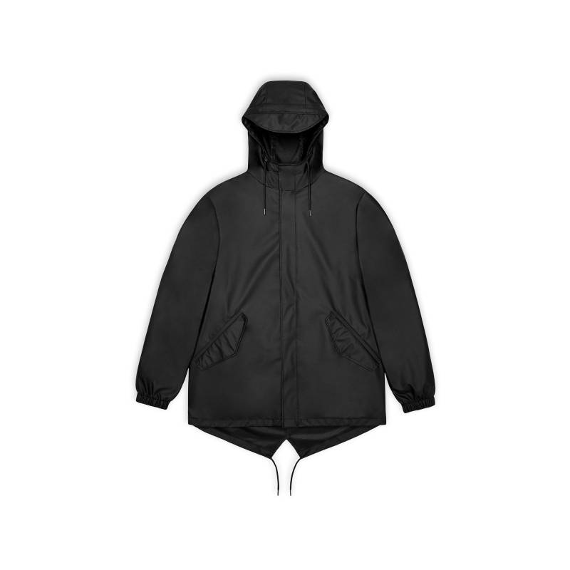 RAINS - Jacke, für Herren, Black, Größe S von RAINS