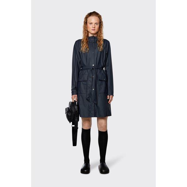 Regenjacke Damen Dunkelblau M von RAINS