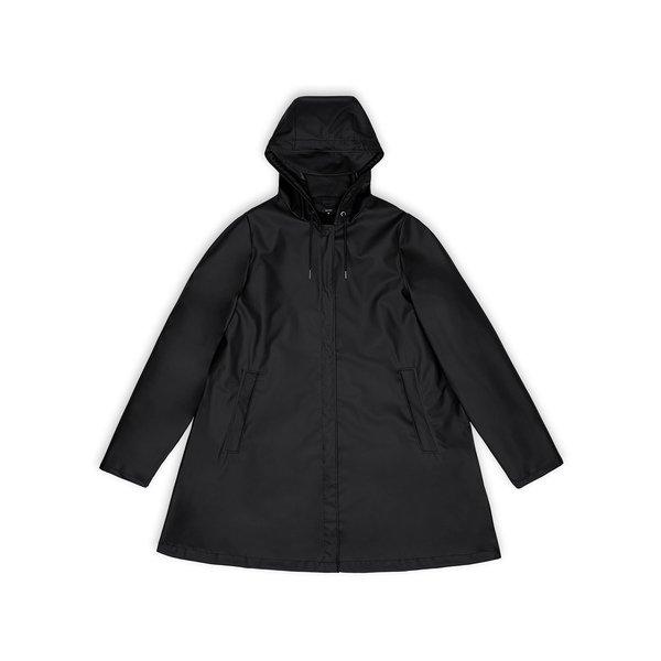 RAINS - Jacke, für Damen, Black, Größe S von RAINS