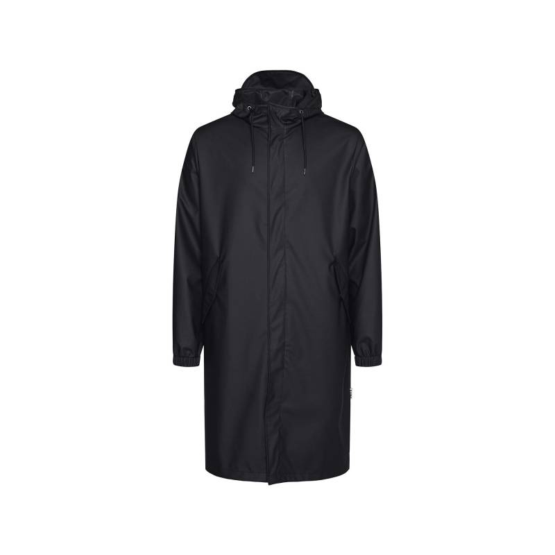 RAINS - Parka, für Damen, Black, Größe L von RAINS