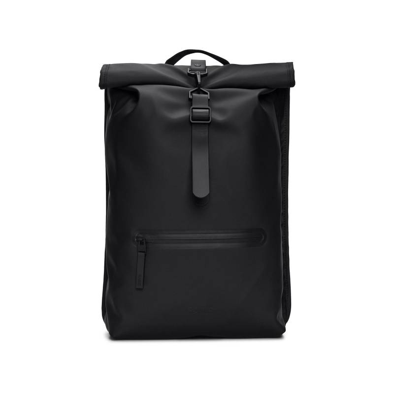 Rucksack Damen Black ONE SIZE von RAINS