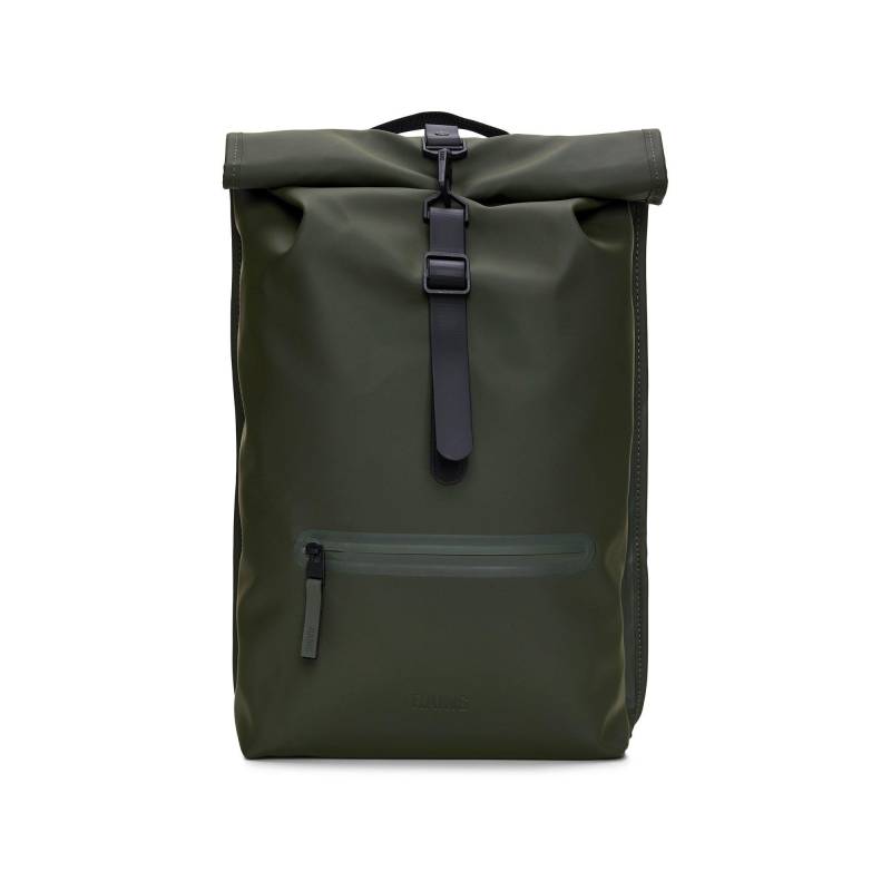 Rucksack Damen Grün ONE SIZE von RAINS