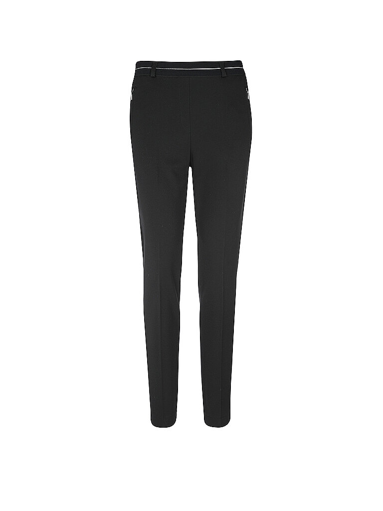 RAPHAELA BY BRAX High Waist Businesshose Super Slim LILLYTH schwarz | 36 (kurz) von RAPHAELA BY BRAX