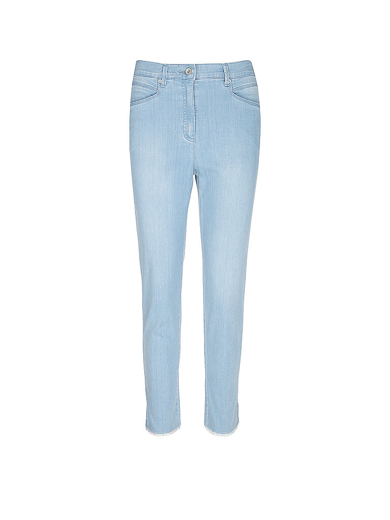 RAPHAELA BY BRAX Jeans 7/8 DEKO  hellblau | 36 (kurz) von RAPHAELA BY BRAX