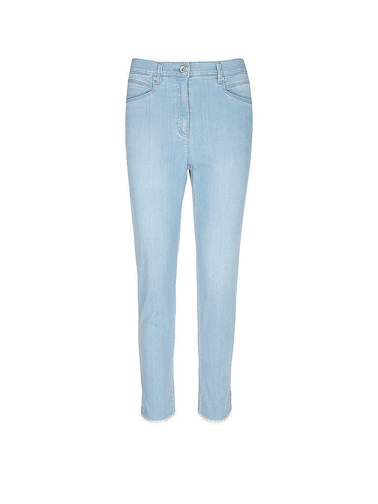 RAPHAELA BY BRAX Jeans 7/8 DEKO  hellblau | 40 (kurz) von RAPHAELA BY BRAX