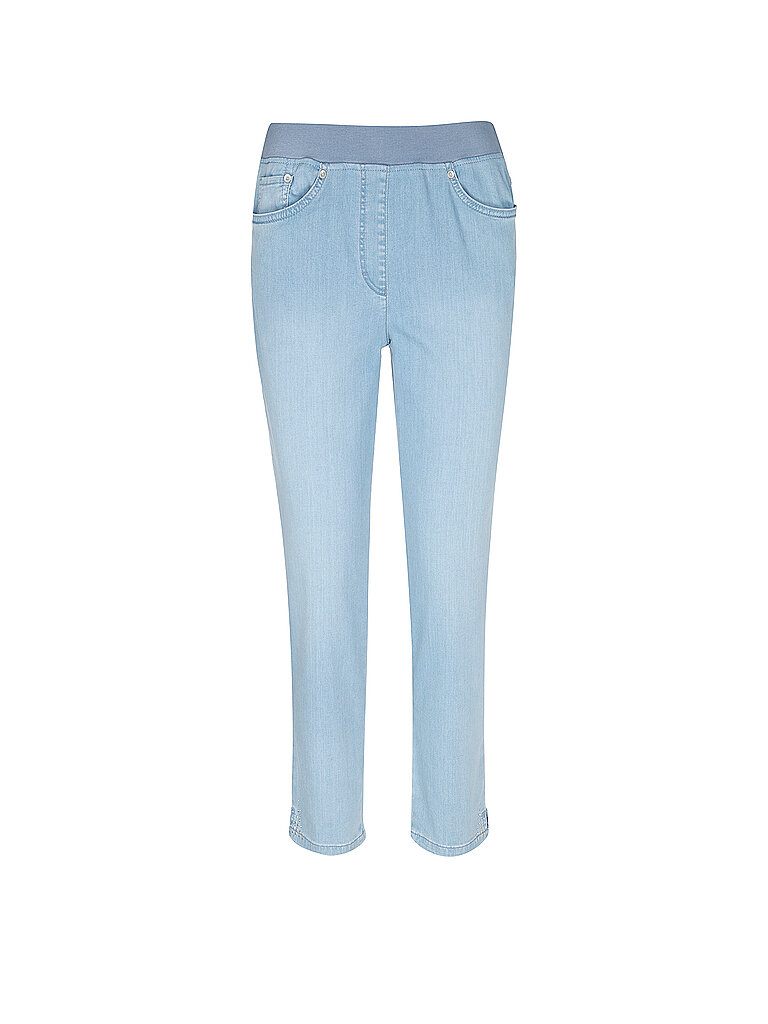 RAPHAELA BY BRAX Jeans Slim Fit 6/8 PAMINA  hellblau | 40 (kurz) von RAPHAELA BY BRAX