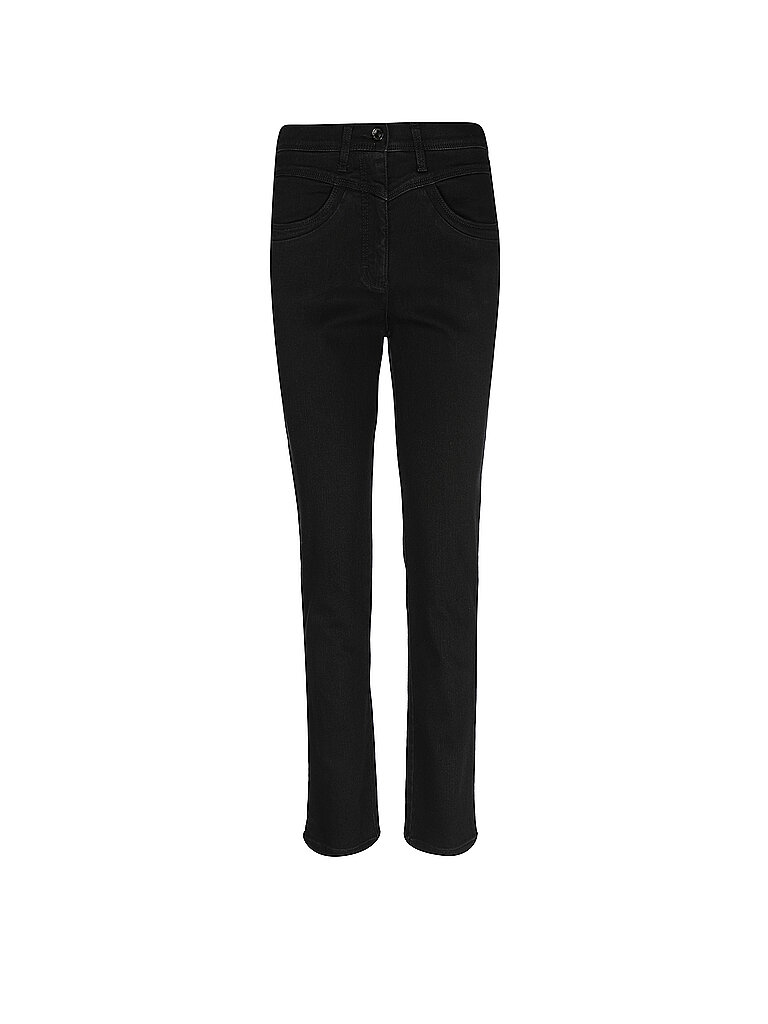 RAPHAELA BY BRAX Jeans Slim Fit LAURA NEW  schwarz | 36 (kurz) von RAPHAELA BY BRAX