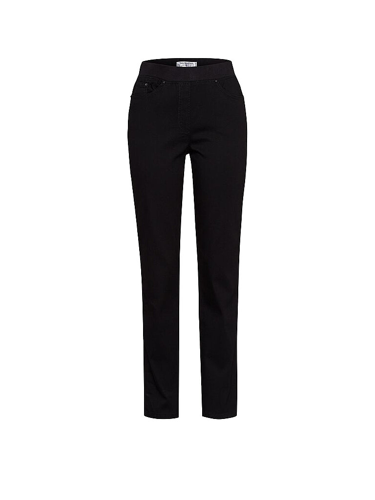 RAPHAELA BY BRAX Jeans Slim Fit PAMINA schwarz | 38 (kurz) von RAPHAELA BY BRAX