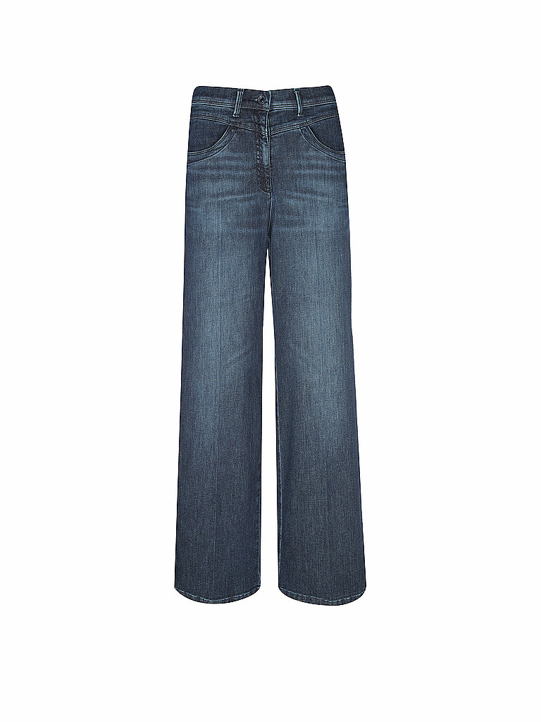 RAPHAELA BY BRAX Jeans Wide Leg LAURA dunkelblau | 42 RAPHAELA BY BRAX Jeans Wide Leg LAURA dunkelblau | 42 von RAPHAELA BY BRAX