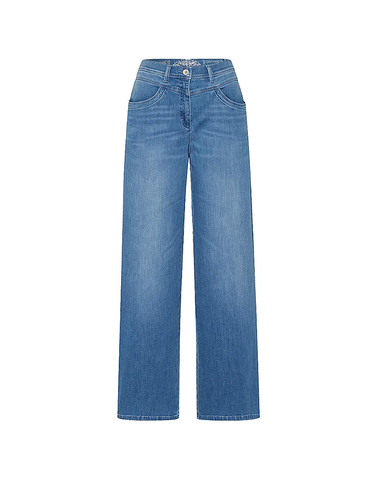 RAPHAELA BY BRAX Jeans Wide Leg LAURA hellblau | 40 RAPHAELA BY BRAX Jeans Wide Leg LAURA hellblau | 40 von RAPHAELA BY BRAX