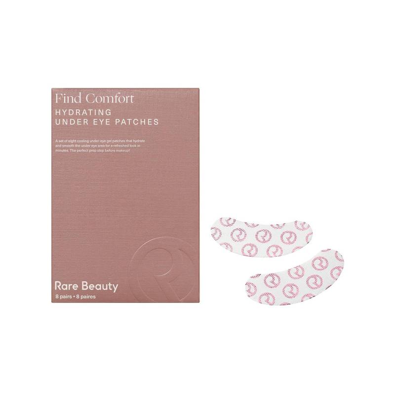 Find Comfort Under Eye Patch Kit - Feuchtigkeitsspendende Augenpatches Damen  8 Coppie von RARE BEAUTY