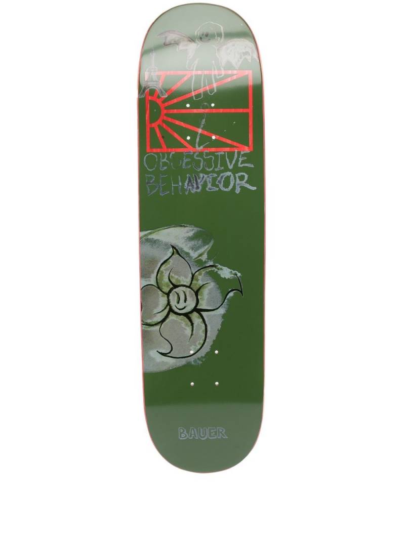 RASSVET Bauer Pro skateboard deck - Red von RASSVET