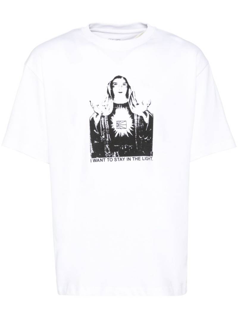 RASSVET Merry T-shirt - White von RASSVET