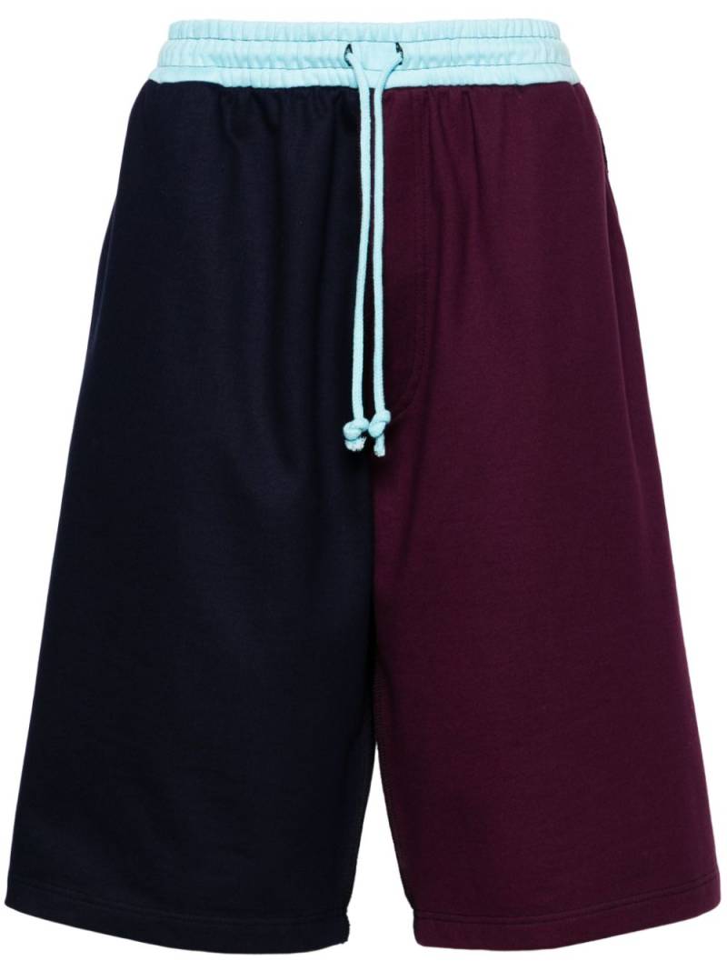 RASSVET colour-block track shorts - Blue von RASSVET