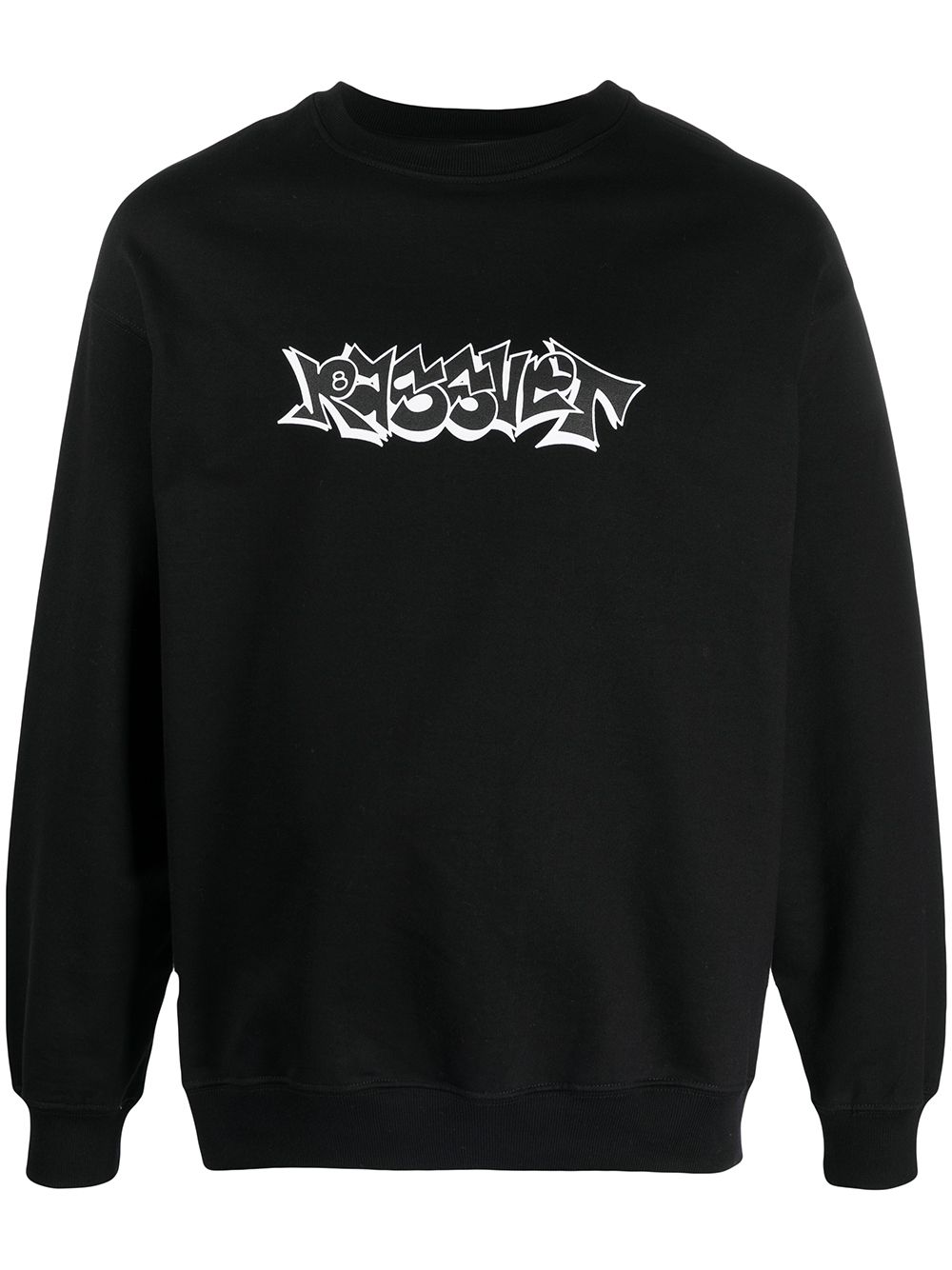 RASSVET logo-printed sweatshirt - Black von RASSVET