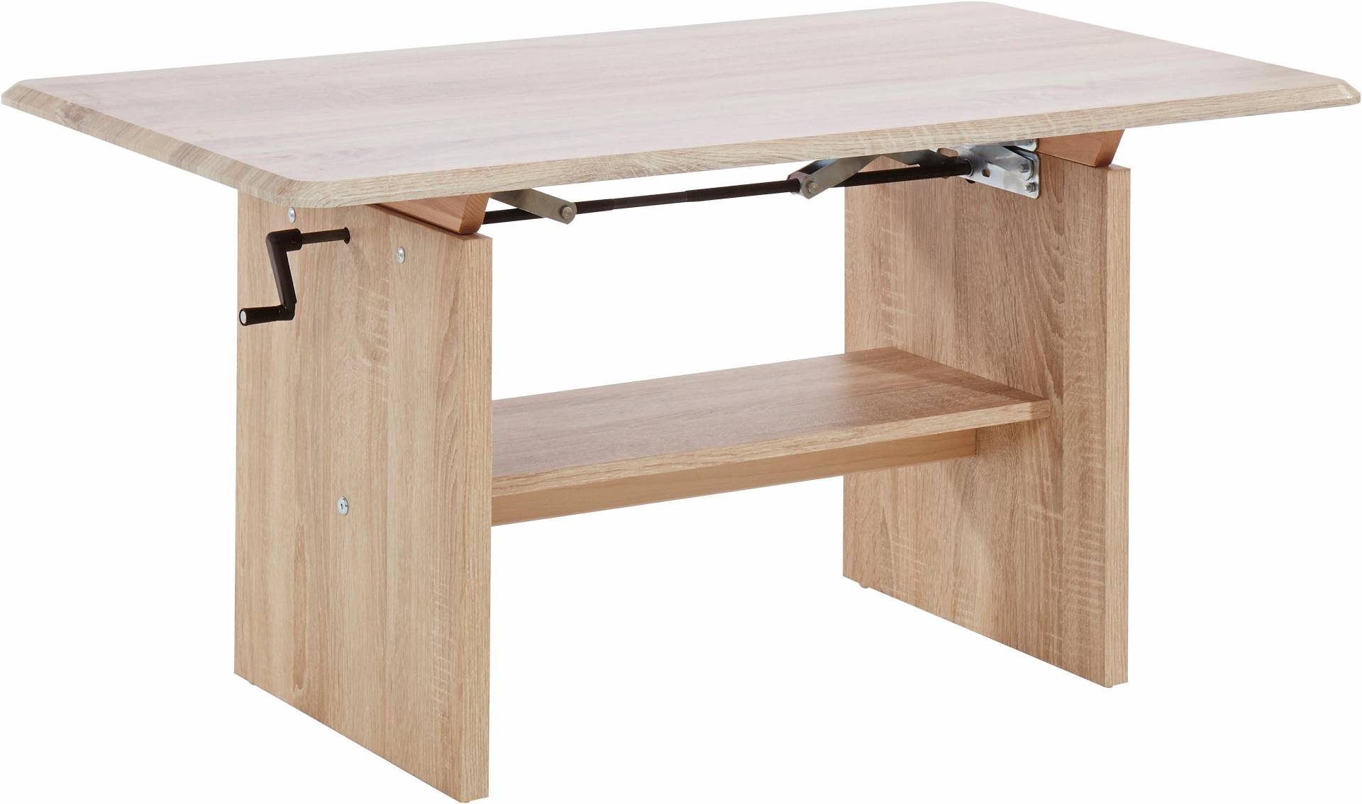 PRO Line Couchtisch, aus Holz, höhenverstellbar, mit oder ohne ausziehbare Platte von PRO Line