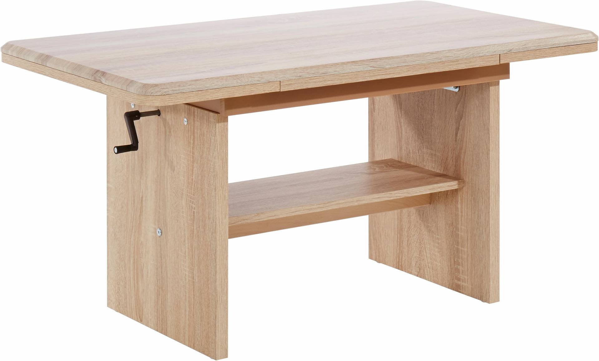 PRO Line Couchtisch, aus Holz, höhenverstellbar, mit oder ohne ausziehbare Platte von PRO Line