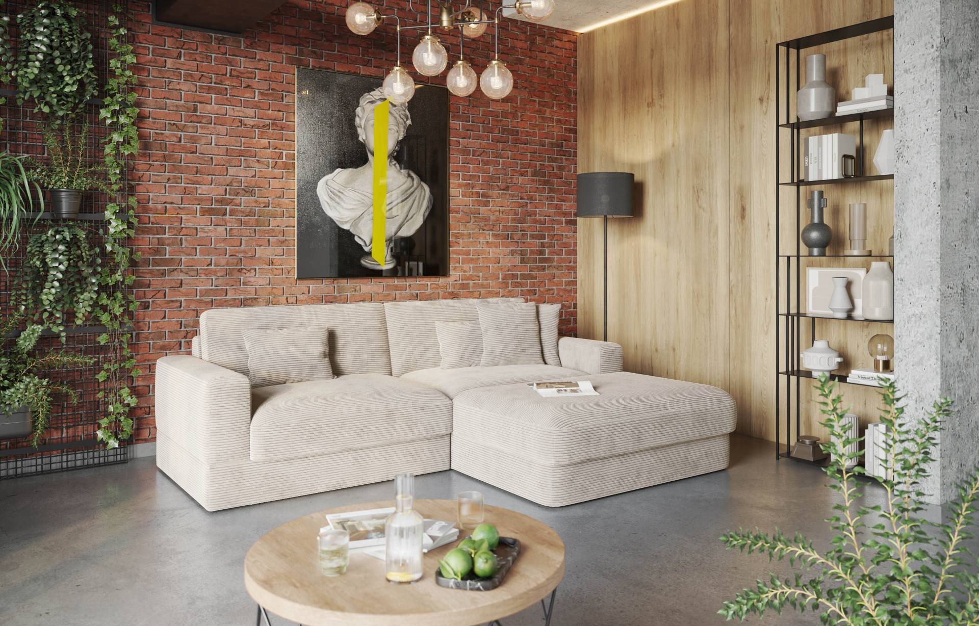RAUM.ID Ecksofa »Innovid L-Form«, Modernes Modul-Polsterprogramm RAUM.ID Ecksofa »Innovid L-Form«, Modernes Modul-Polsterprogramm von RAUM.ID
